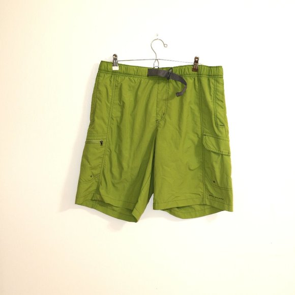 Men’s Columbia Omni-Shade Nylon Medium Shorts - Picture 1 of 6